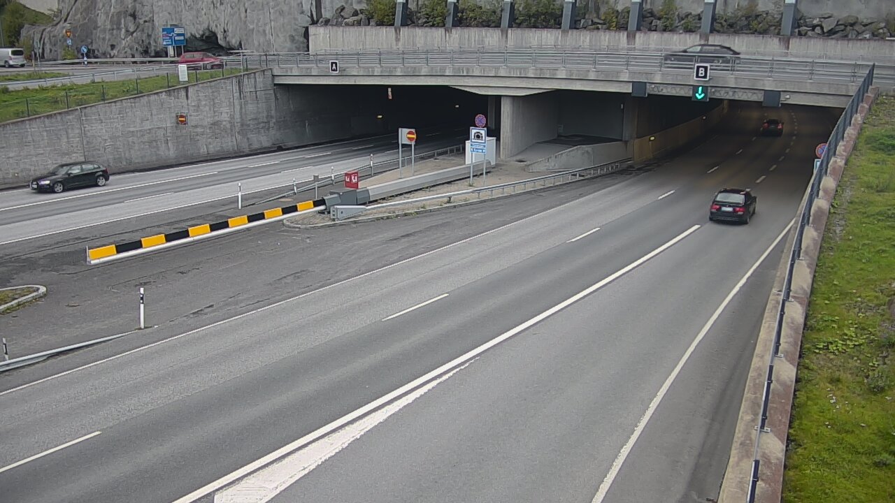 Kelikamerat Kuva Tie 12 Tampere, Rantatunneli puomi, itä, Tampere, Pirkanmaa
