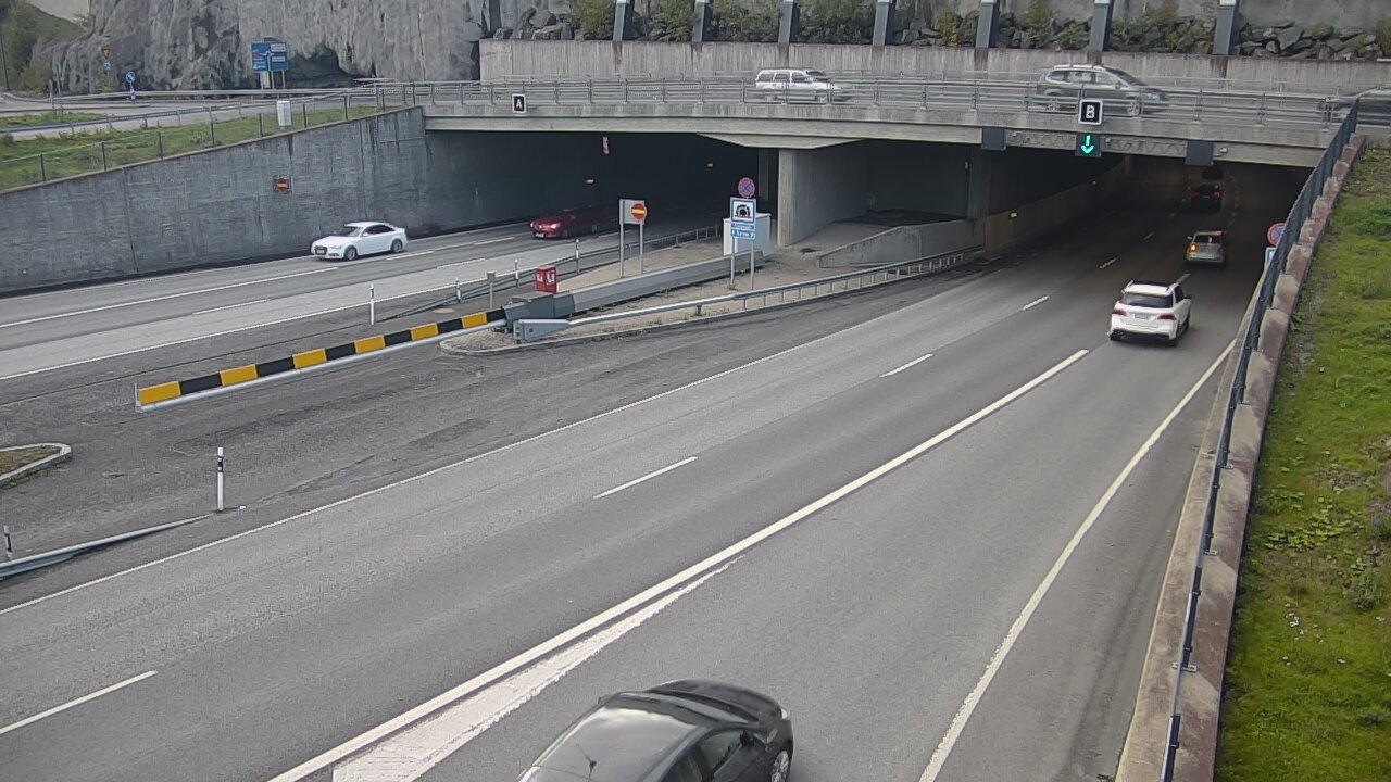 Kelikamerat Kuva Tie 12 Tampere, Rantatunneli puomi, itä, Tampere, Pirkanmaa