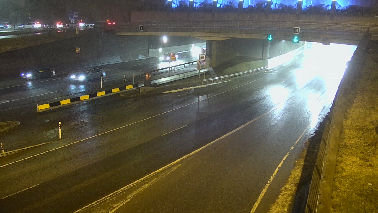Weather Camera Image Road 12 Tampere, Rantatunneli boom, east, Tampere, Pirkanmaa