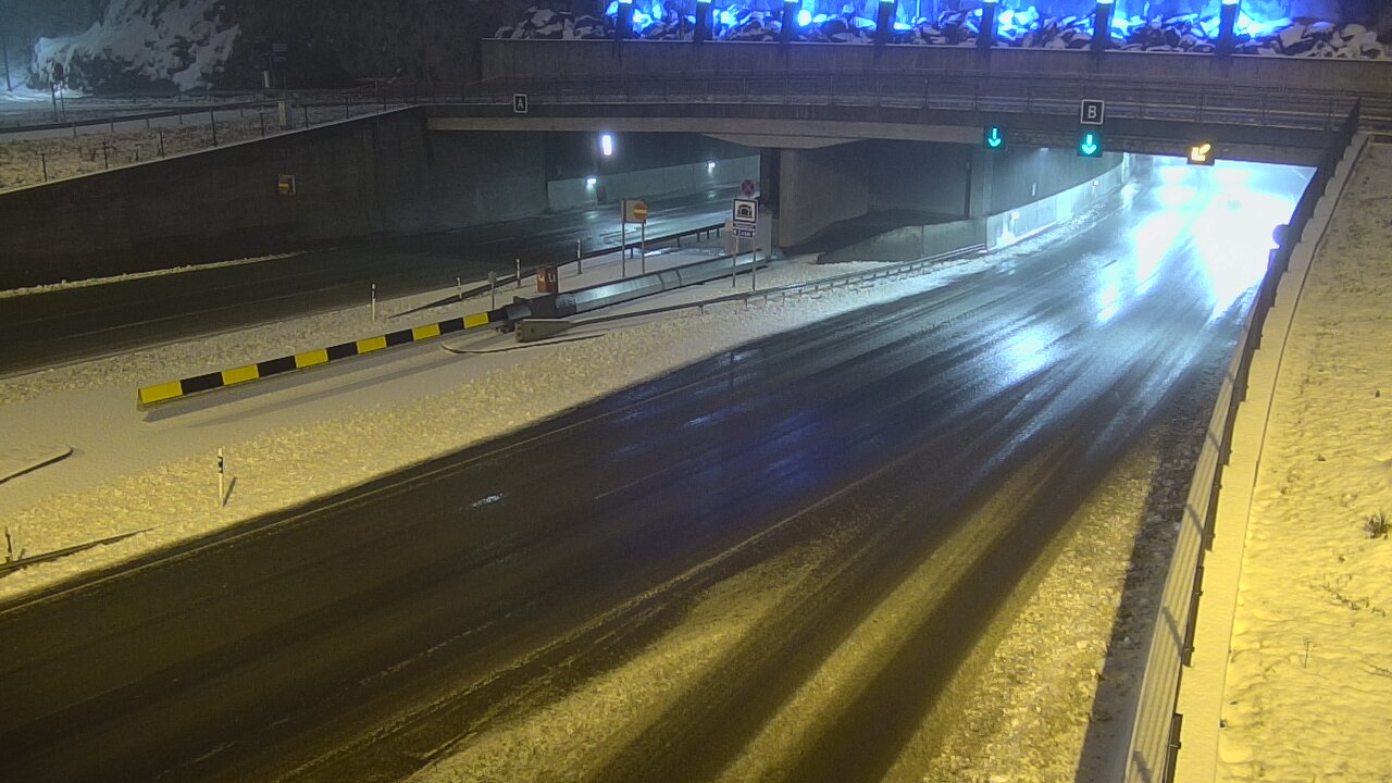 Kelikamerat Kuva Tie 12 Tampere, Rantatunneli puomi, itä, Tampere, Pirkanmaa