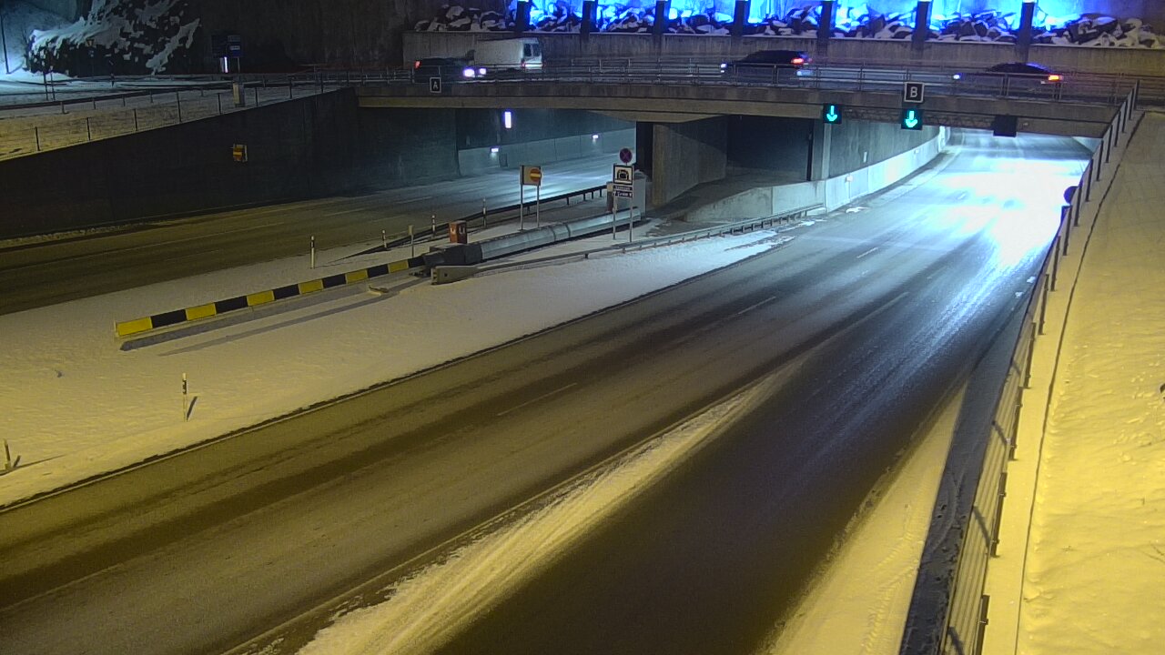 Kelikamerat Kuva Tie 12 Tampere, Rantatunneli puomi, itä, Tampere, Pirkanmaa