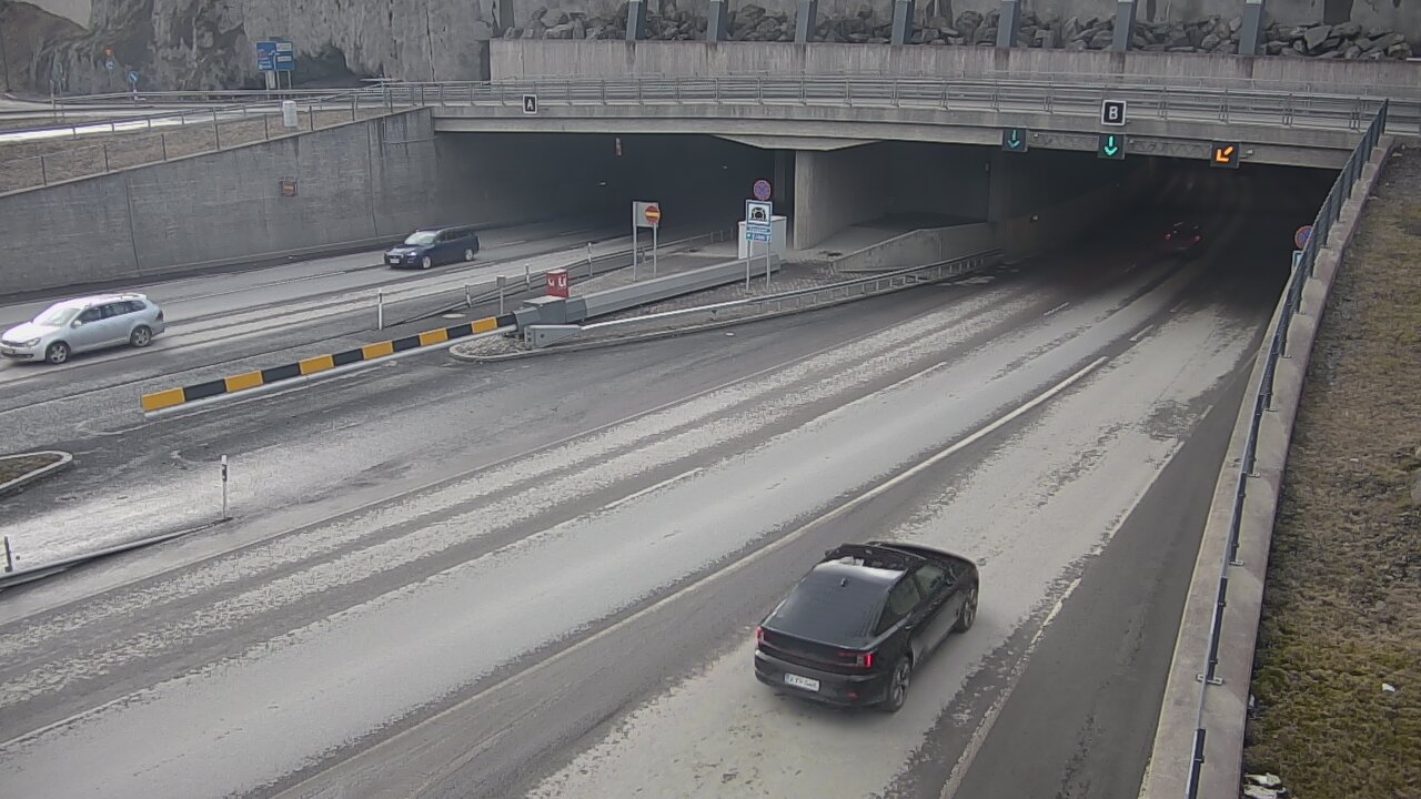 Kelikamerat Kuva Tie 12 Tampere, Rantatunneli puomi, itä, Tampere, Pirkanmaa