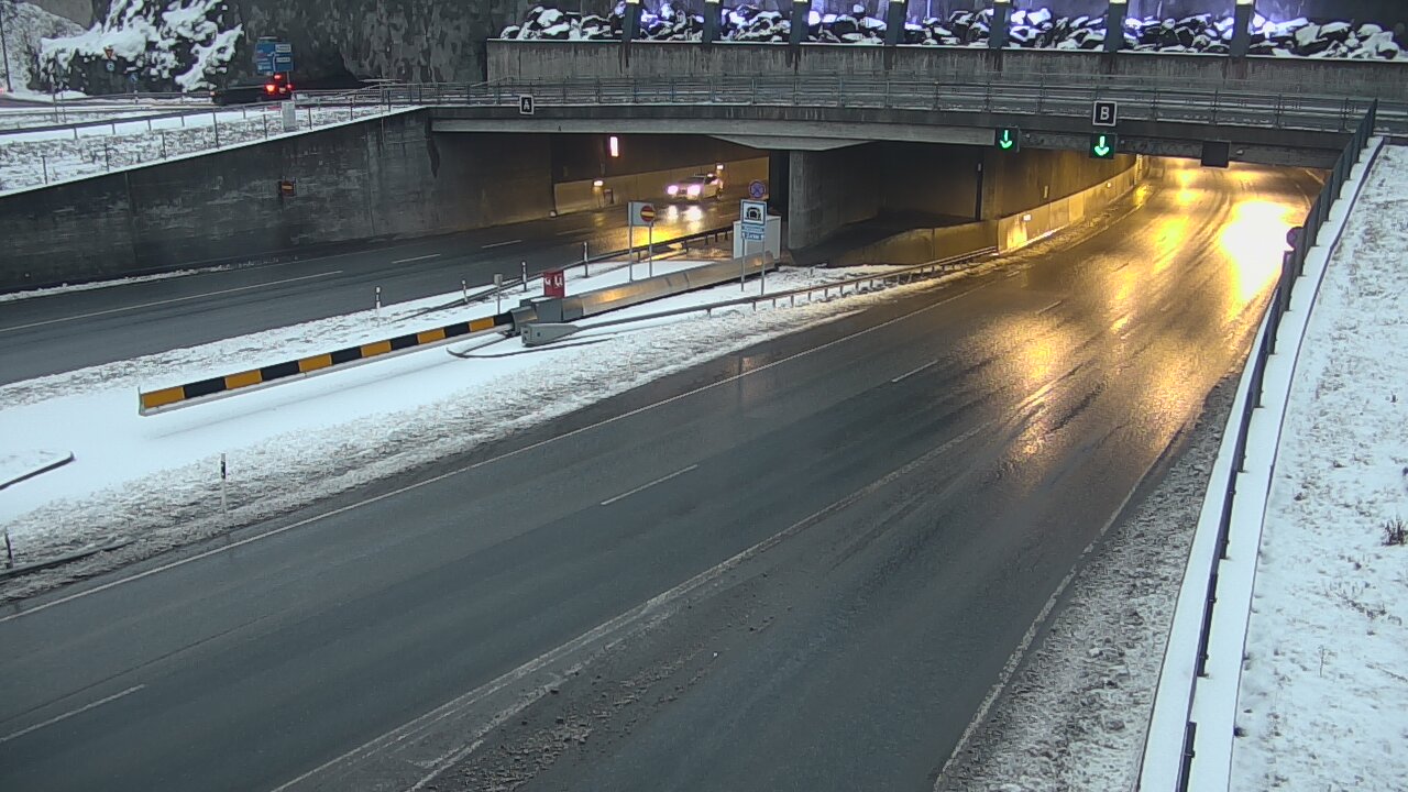 Kelikamerat Kuva Tie 12 Tampere, Rantatunneli puomi, itä, Tampere, Pirkanmaa