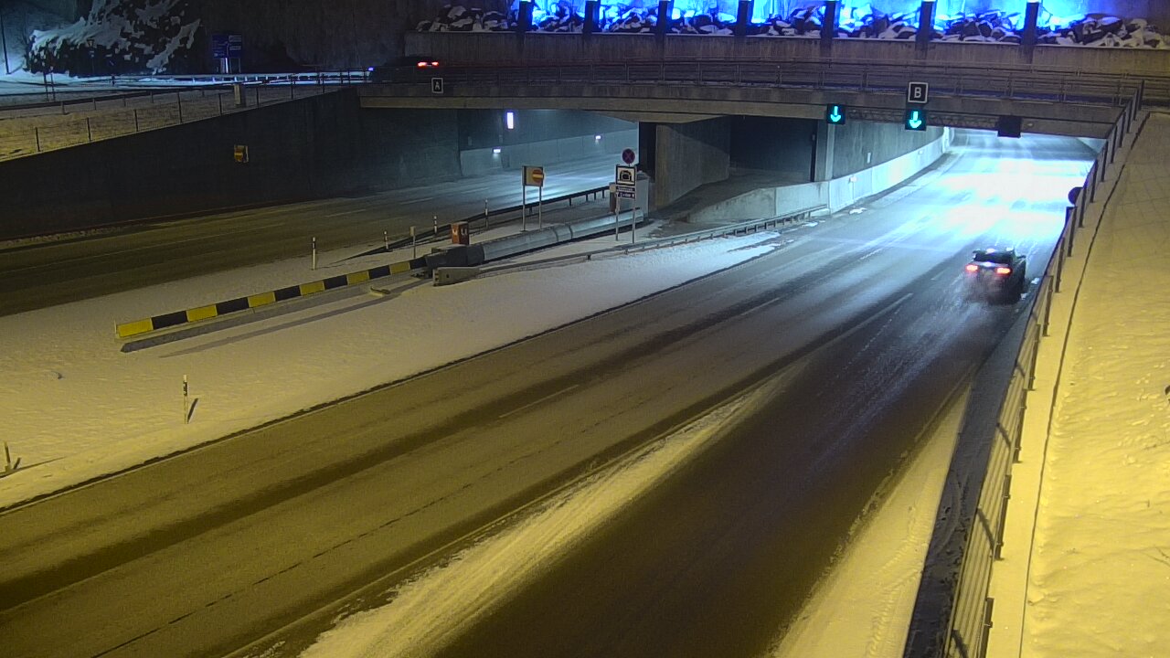 Kelikamerat Kuva Tie 12 Tampere, Rantatunneli puomi, itä, Tampere, Pirkanmaa