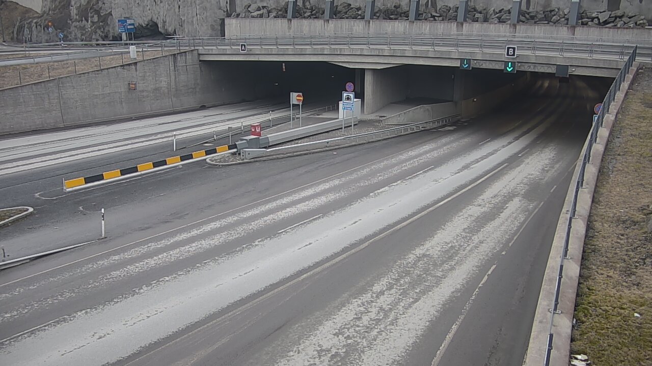 Kelikamerat Kuva Tie 12 Tampere, Rantatunneli puomi, itä, Tampere, Pirkanmaa