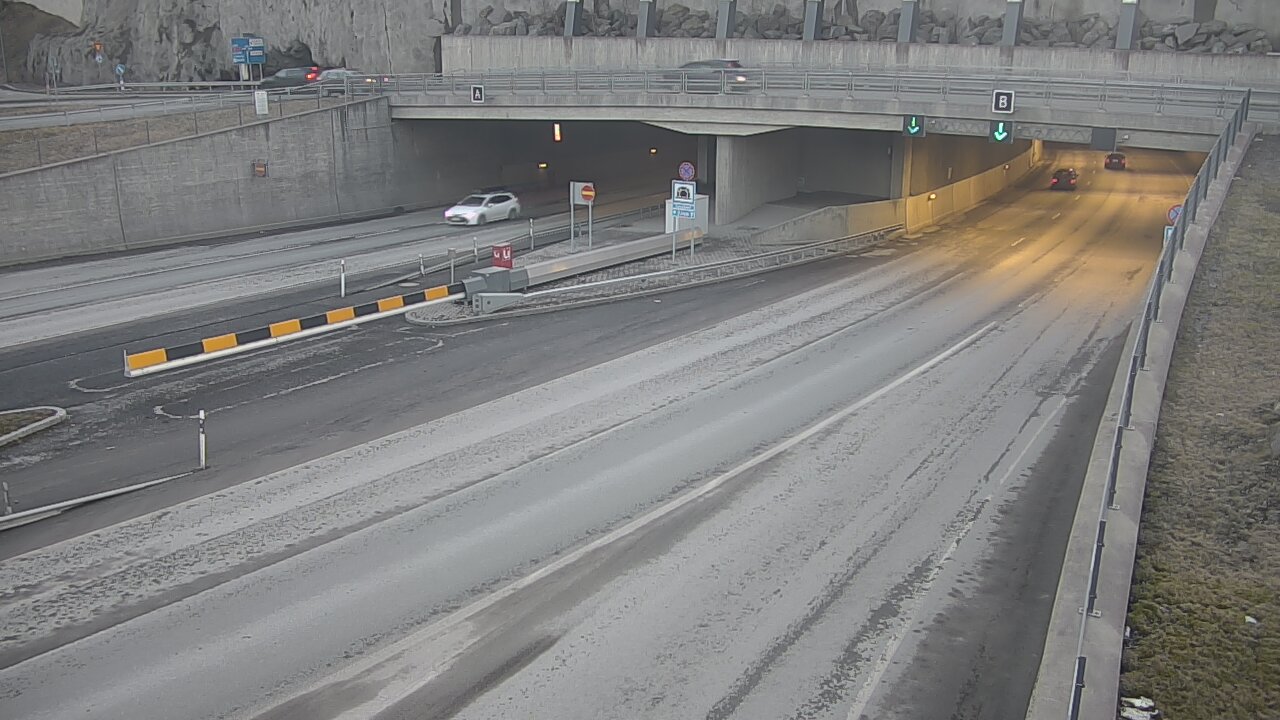 Kelikamerat Kuva Tie 12 Tampere, Rantatunneli puomi, itä, Tampere, Pirkanmaa