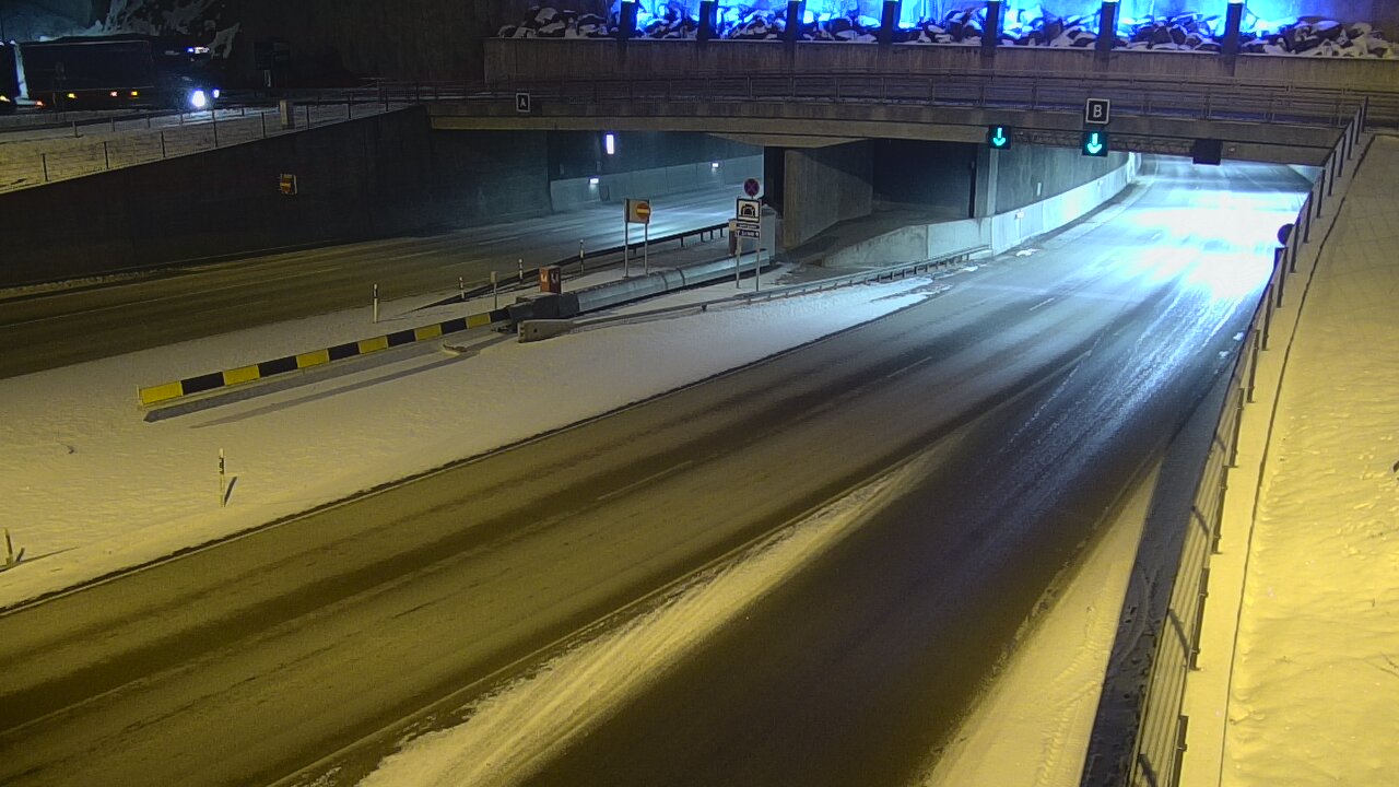 Kelikamerat Kuva Tie 12 Tampere, Rantatunneli puomi, itä, Tampere, Pirkanmaa