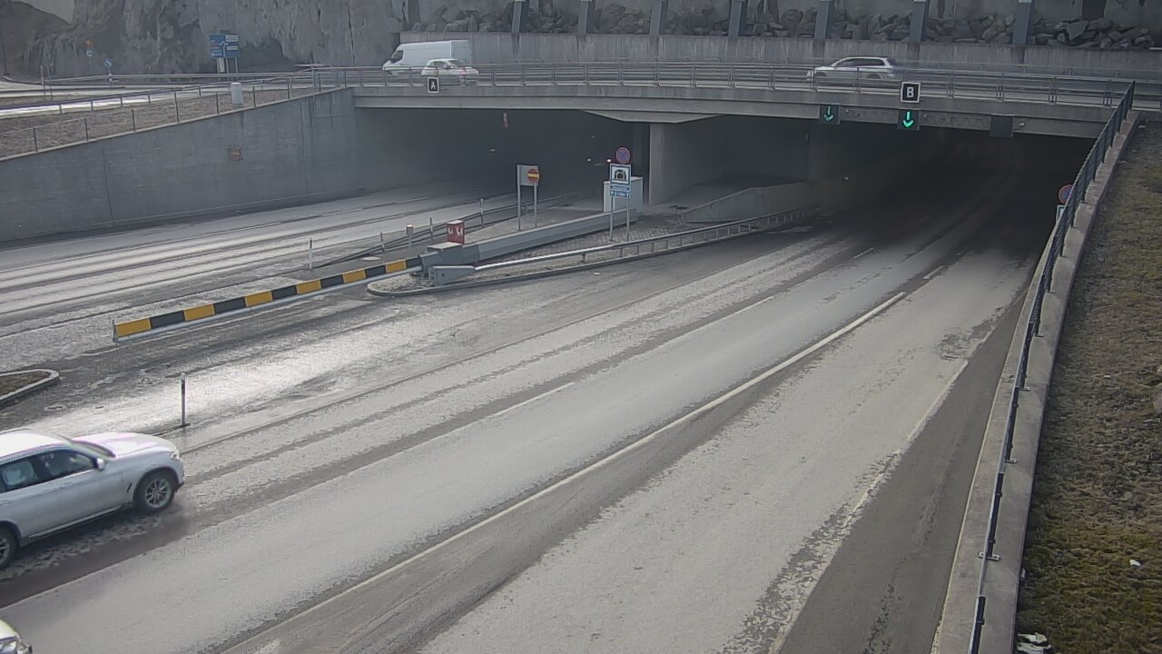 Kelikamerat Kuva Tie 12 Tampere, Rantatunneli puomi, itä, Tampere, Pirkanmaa