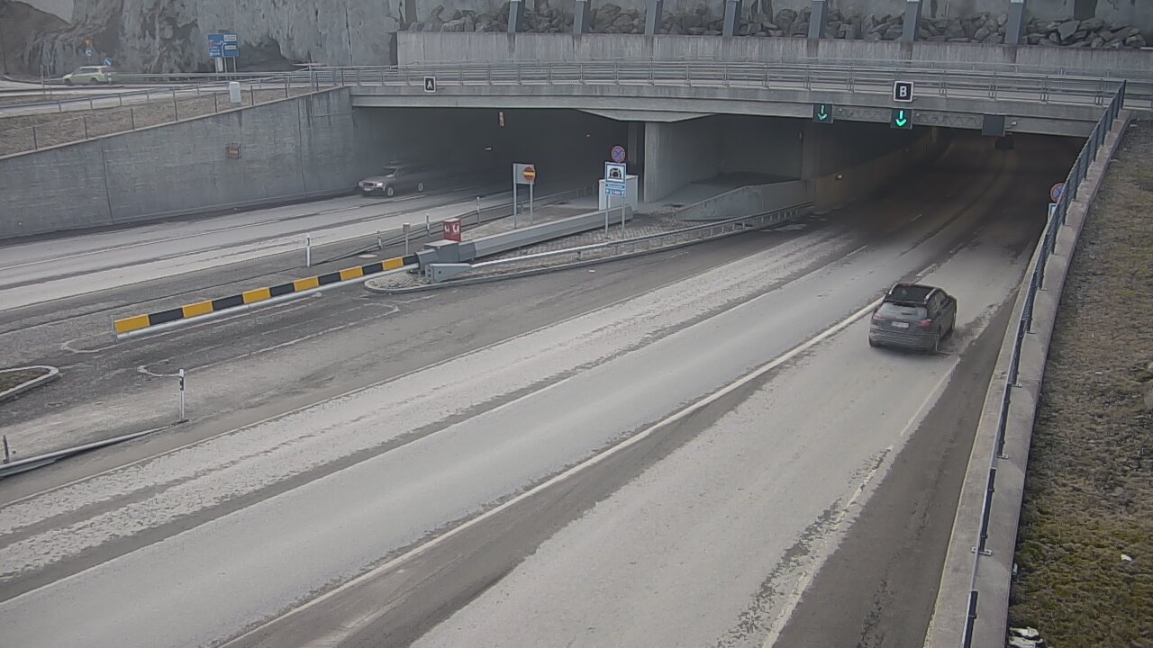 Kelikamerat Kuva Tie 12 Tampere, Rantatunneli puomi, itä, Tampere, Pirkanmaa