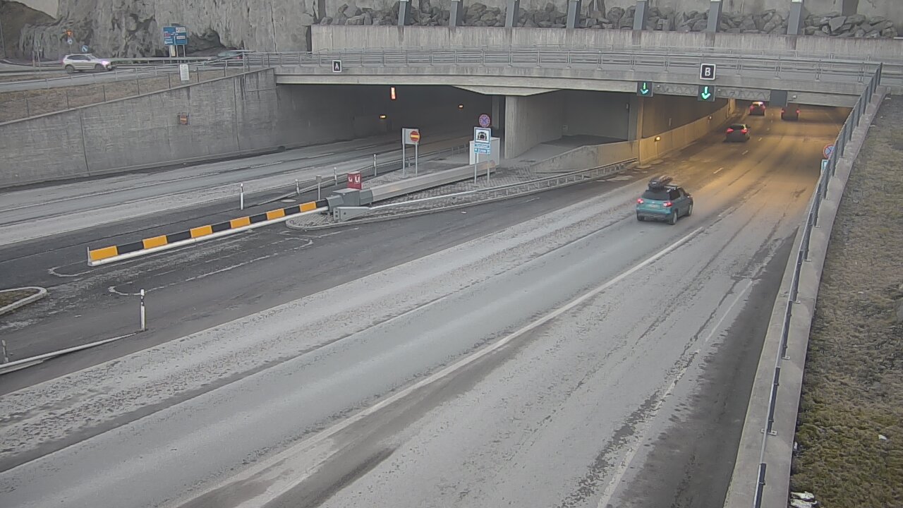 Kelikamerat Kuva Tie 12 Tampere, Rantatunneli puomi, itä, Tampere, Pirkanmaa