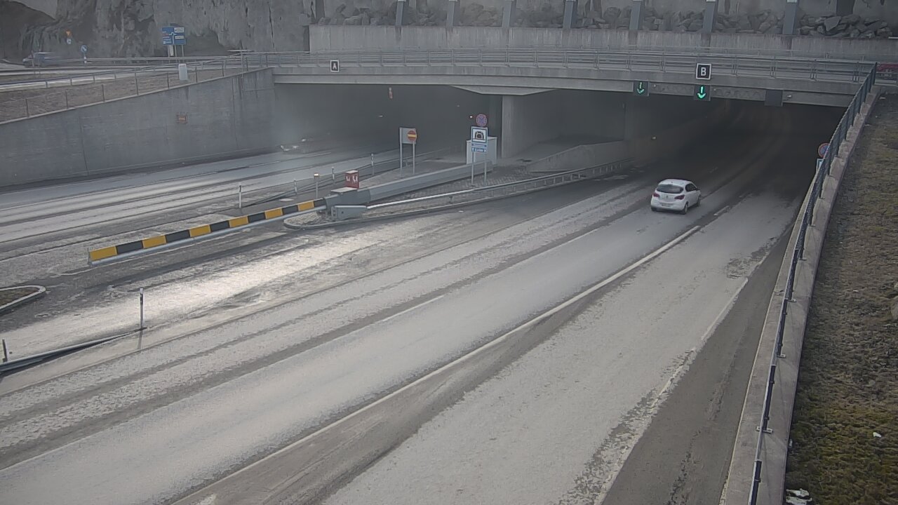 Kelikamerat Kuva Tie 12 Tampere, Rantatunneli puomi, itä, Tampere, Pirkanmaa