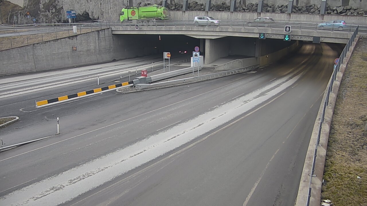 Kelikamerat Kuva Tie 12 Tampere, Rantatunneli puomi, itä, Tampere, Pirkanmaa