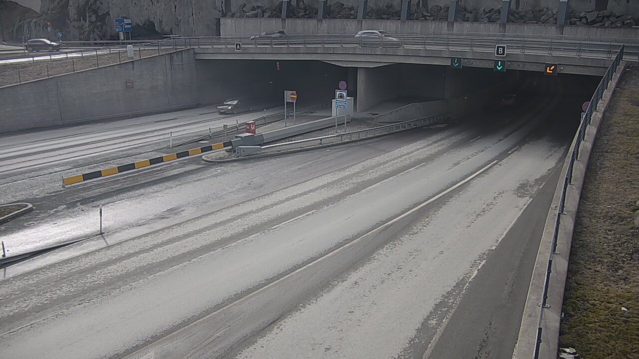 Kelikamerat Kuva Tie 12 Tampere, Rantatunneli puomi, itä, Tampere, Pirkanmaa