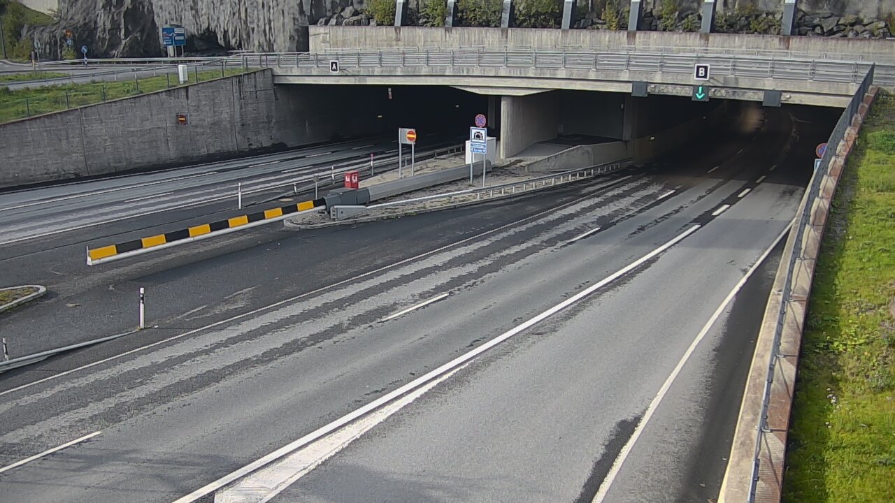 Kelikamerat Kuva Tie 12 Tampere, Rantatunneli puomi, itä, Tampere, Pirkanmaa