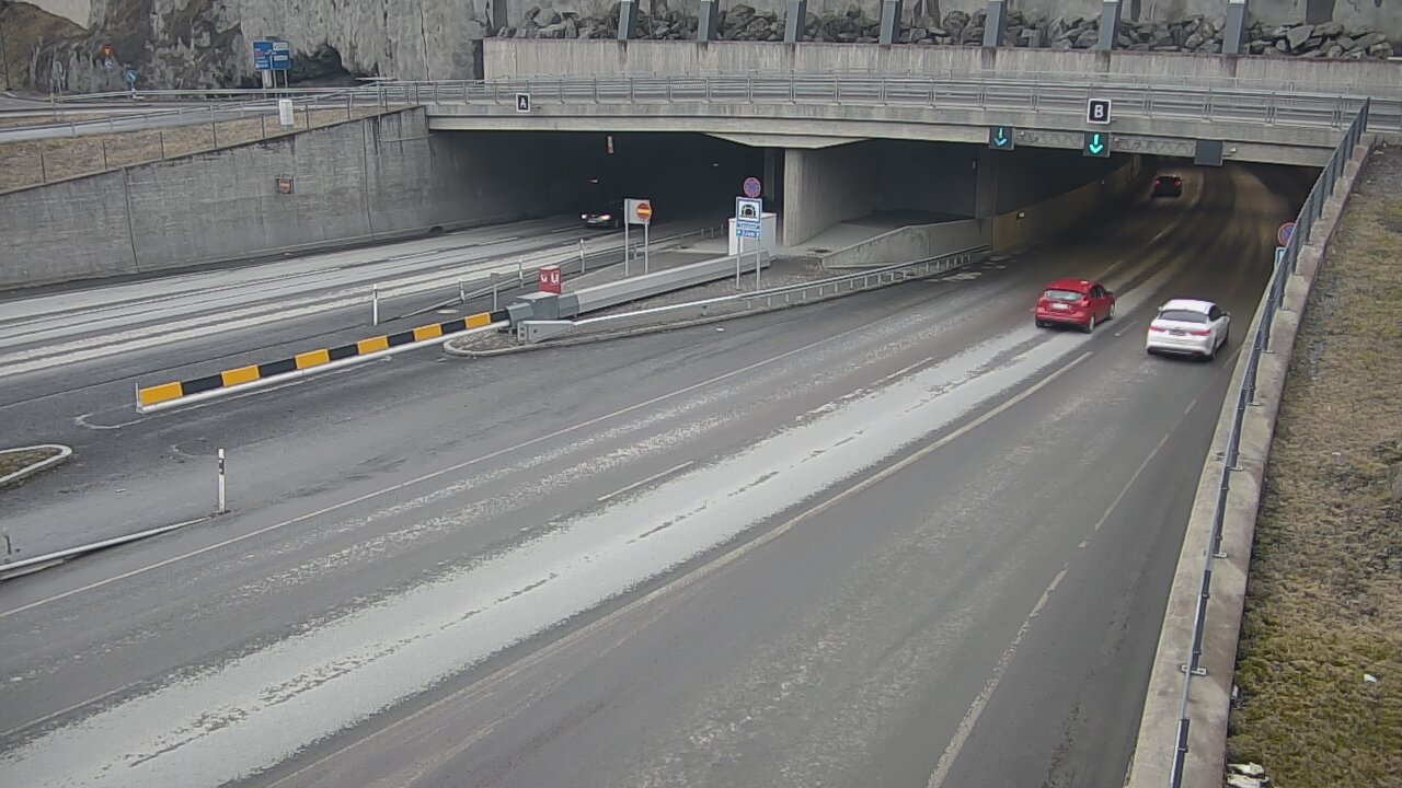 Kelikamerat Kuva Tie 12 Tampere, Rantatunneli puomi, itä, Tampere, Pirkanmaa