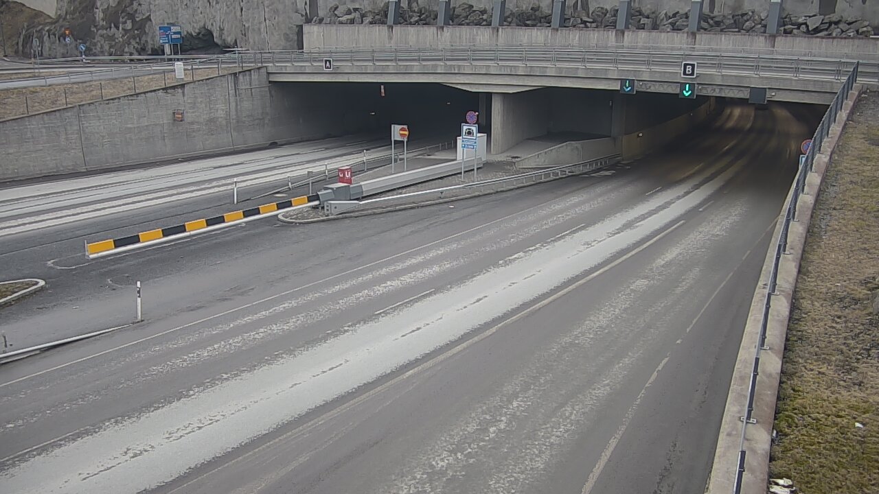 Kelikamerat Kuva Tie 12 Tampere, Rantatunneli puomi, itä, Tampere, Pirkanmaa