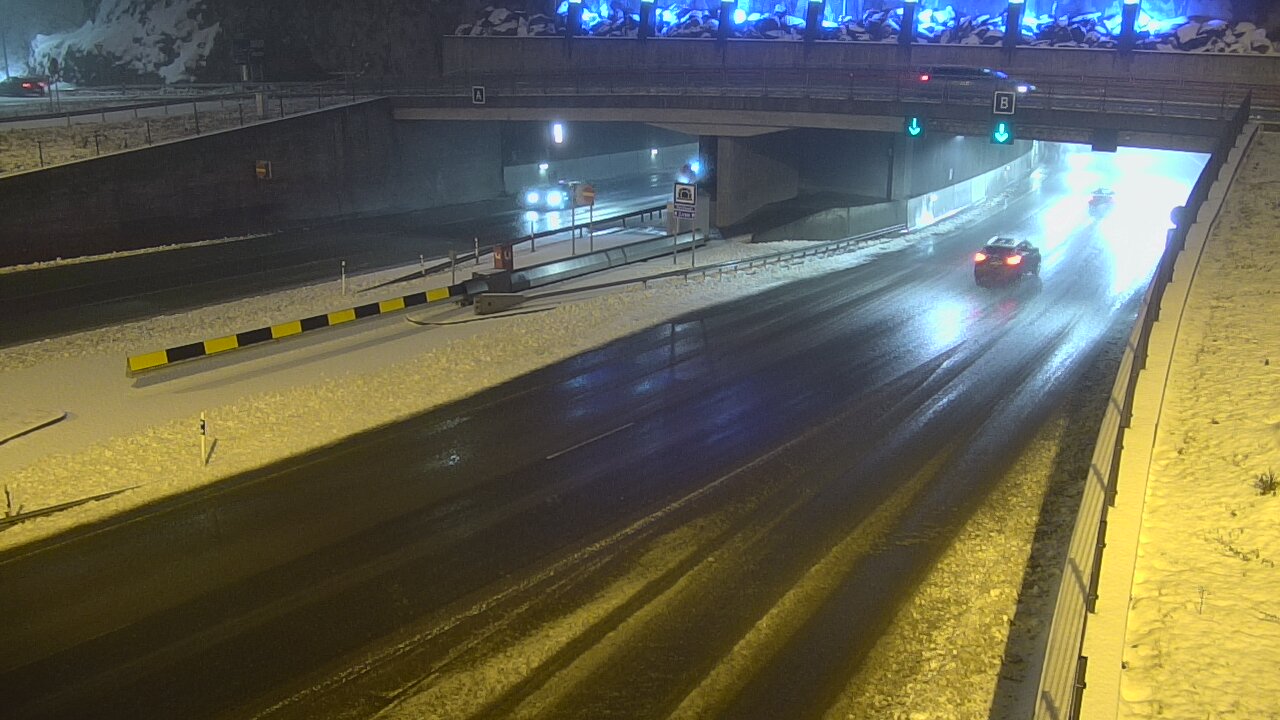 Kelikamerat Kuva Tie 12 Tampere, Rantatunneli puomi, itä, Tampere, Pirkanmaa