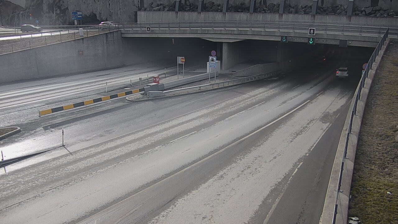 Kelikamerat Kuva Tie 12 Tampere, Rantatunneli puomi, itä, Tampere, Pirkanmaa