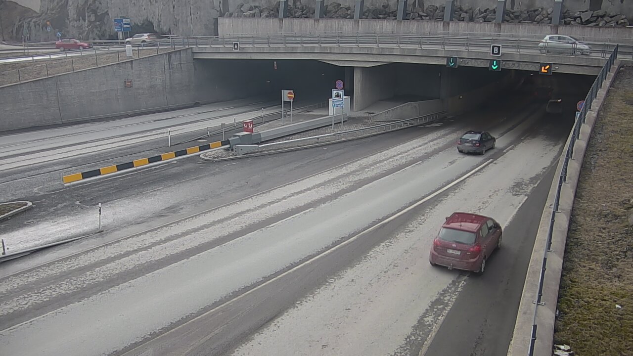 Kelikamerat Kuva Tie 12 Tampere, Rantatunneli puomi, itä, Tampere, Pirkanmaa