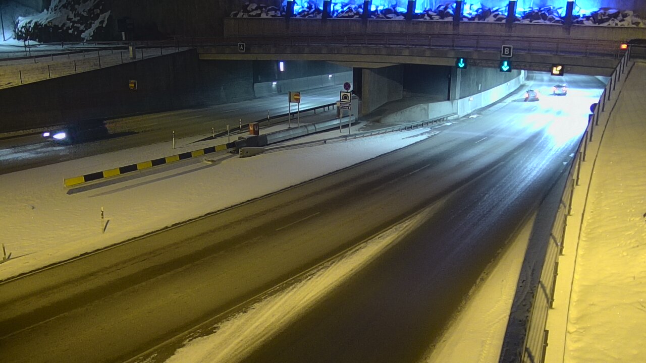 Kelikamerat Kuva Tie 12 Tampere, Rantatunneli puomi, itä, Tampere, Pirkanmaa