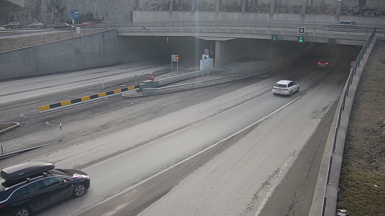 Kelikamerat Kuva Tie 12 Tampere, Rantatunneli puomi, itä, Tampere, Pirkanmaa