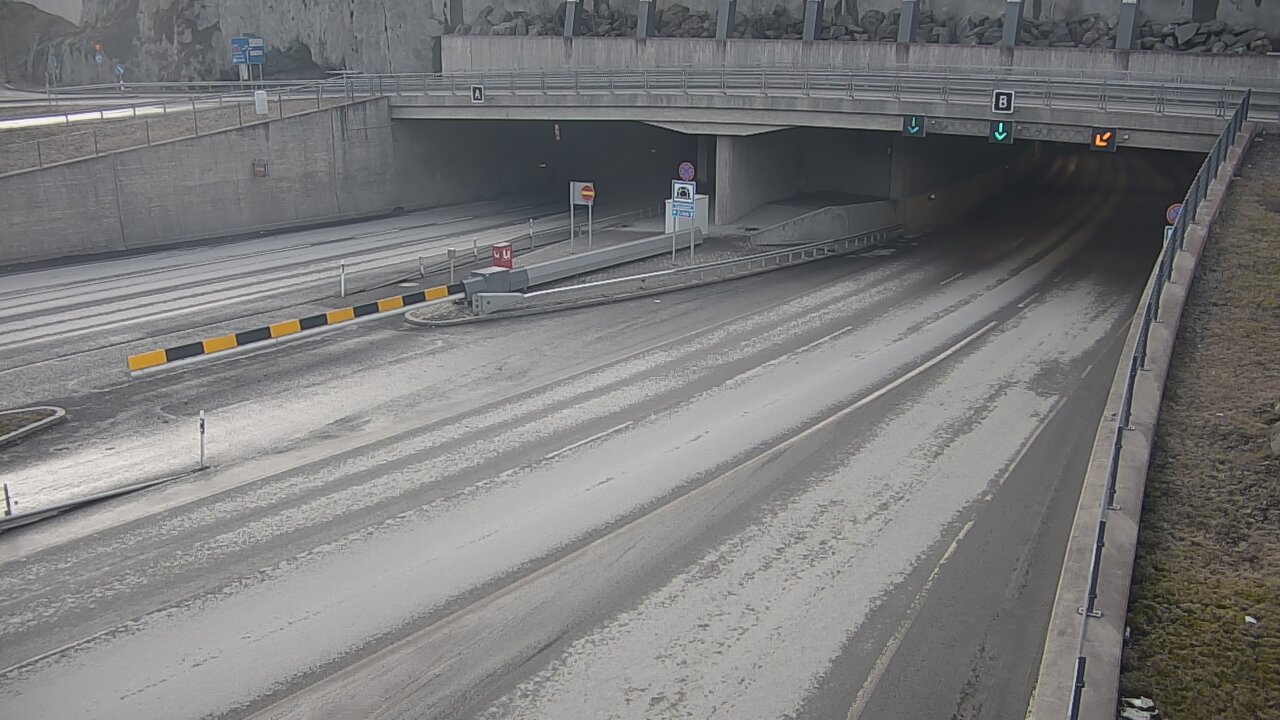 Kelikamerat Kuva Tie 12 Tampere, Rantatunneli puomi, itä, Tampere, Pirkanmaa