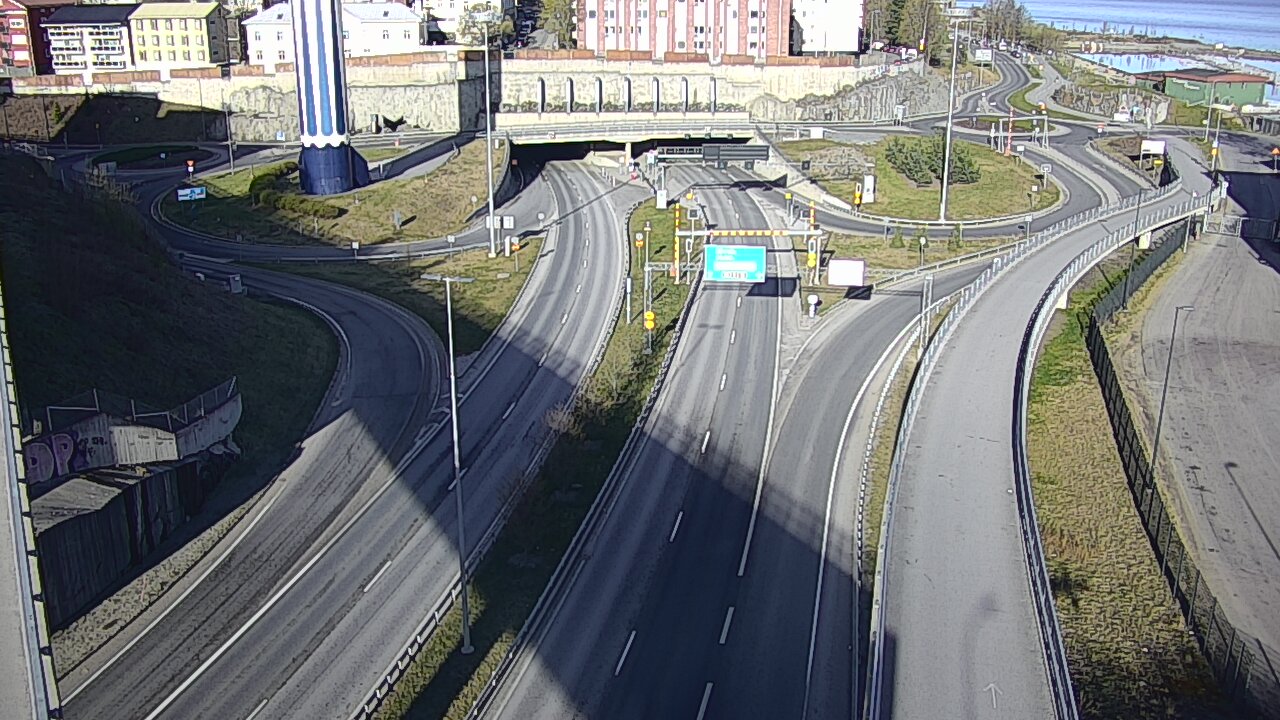 Weather Camera Image Väg 12 Tammerfors, Rauhaniemi, Tampere, Pirkanmaa