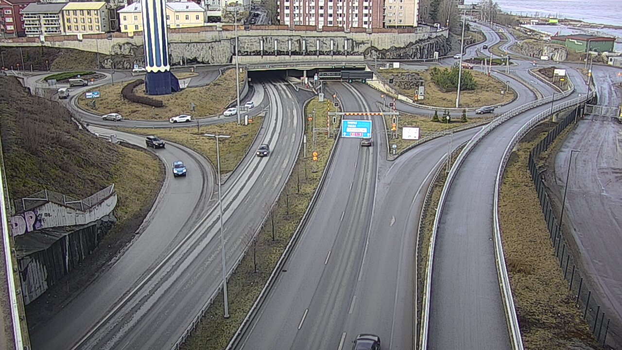 Weather Camera Image Road 12 Tampere, Rauhaniemi, Tampere, Pirkanmaa