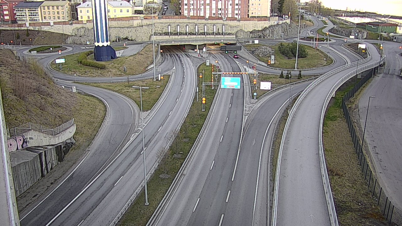 Weather Camera Image Väg 12 Tammerfors, Rauhaniemi, Tampere, Pirkanmaa