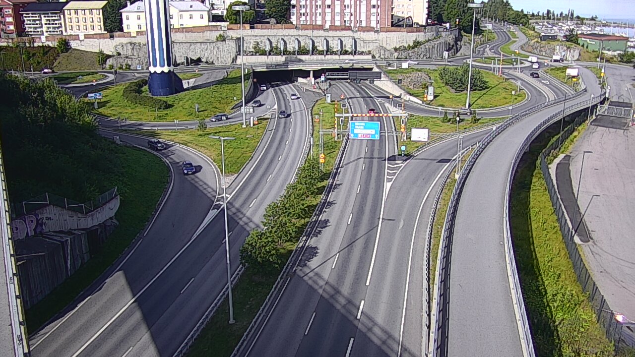 Kelikamerat Kuva Tie 12 Tampere, Rauhaniemi, Tampere, Pirkanmaa