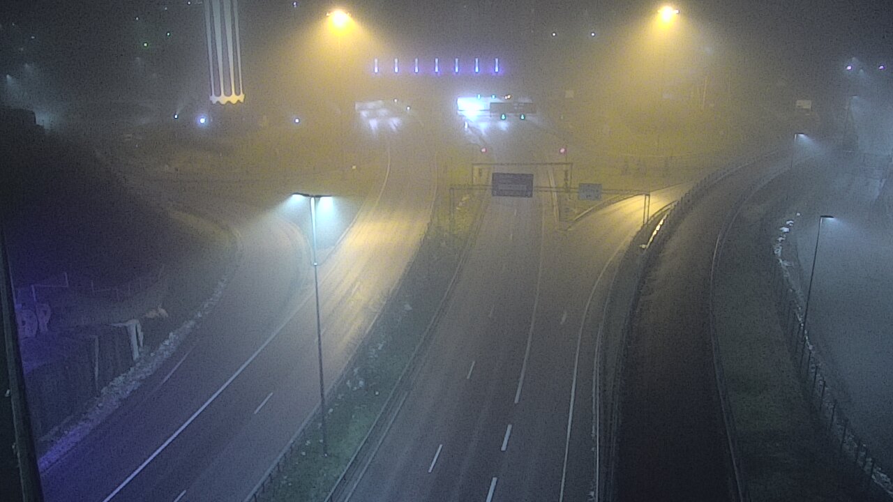 Weather Camera Image Road 12 Tampere, Rauhaniemi, Tampere, Pirkanmaa