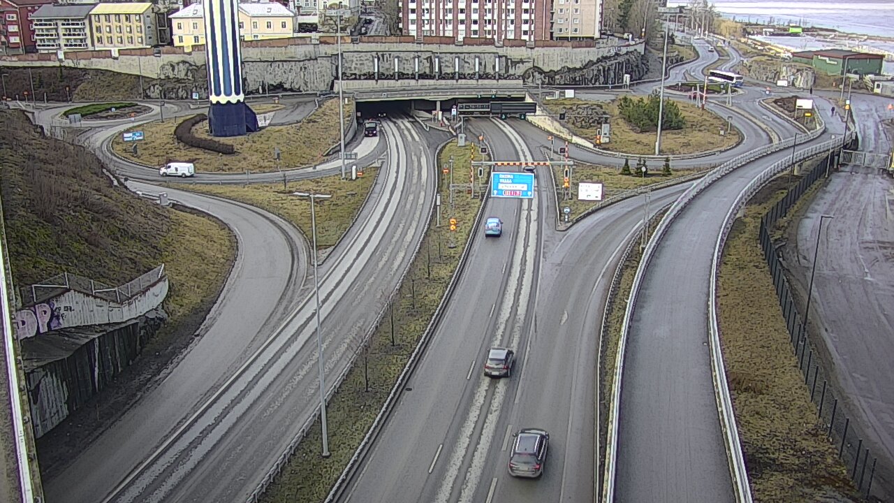 Weather Camera Image Road 12 Tampere, Rauhaniemi, Tampere, Pirkanmaa