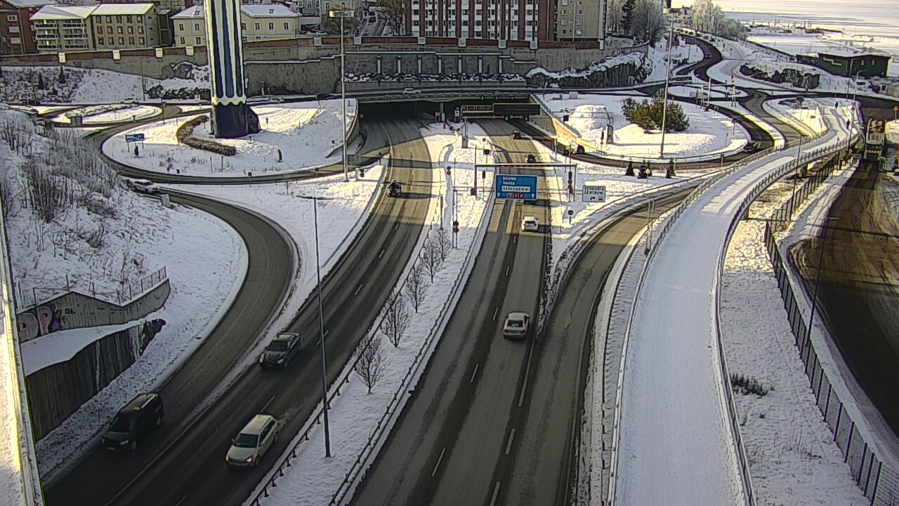 Weather Camera Image Road 12 Tampere, Rauhaniemi, Tampere, Pirkanmaa