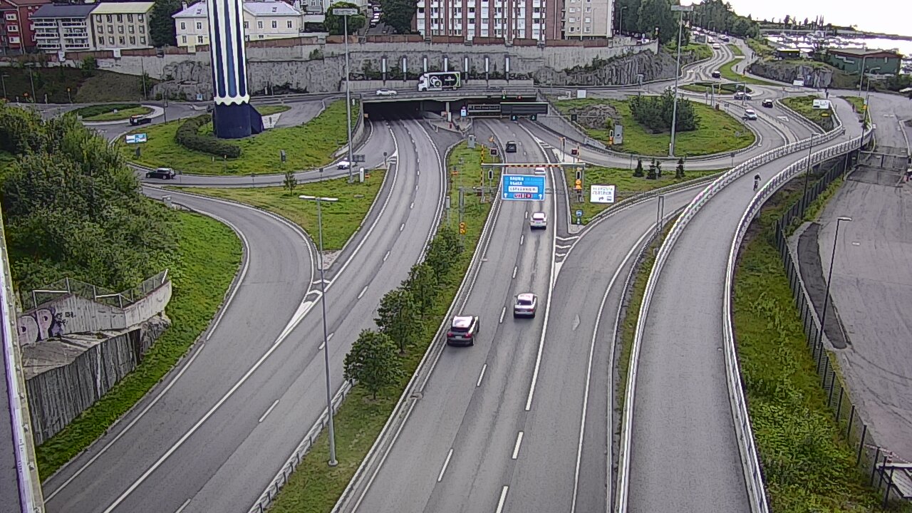 Kelikamerat Kuva Tie 12 Tampere, Rauhaniemi, Tampere, Pirkanmaa