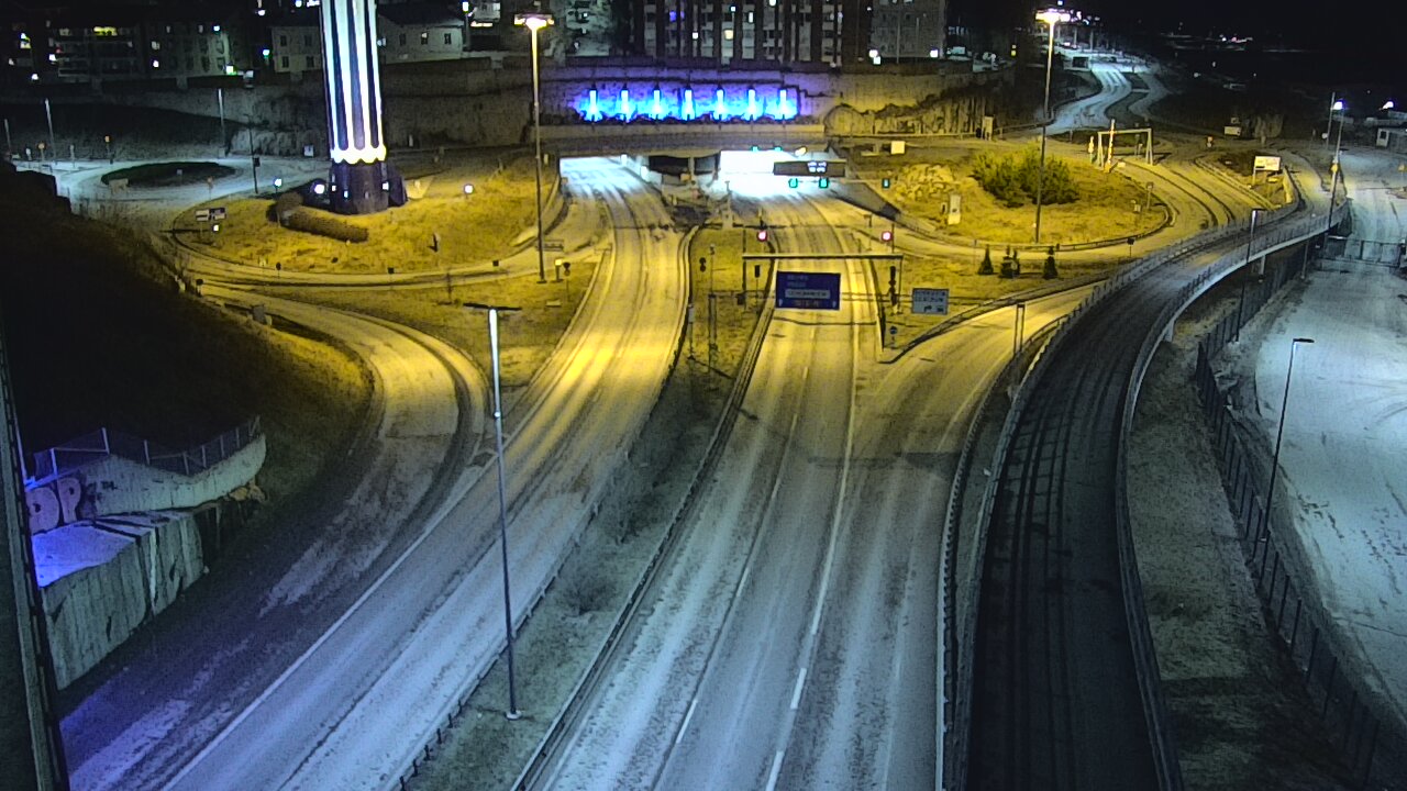 Weather Camera Image Road 12 Tampere, Rauhaniemi, Tampere, Pirkanmaa