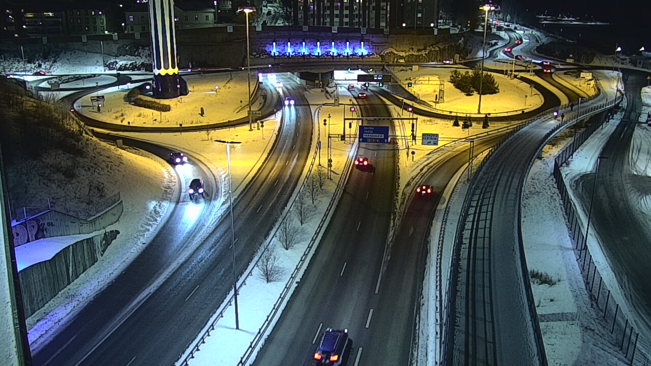 Kelikamerat Kuva Tie 12 Tampere, Rauhaniemi, Tampere, Pirkanmaa