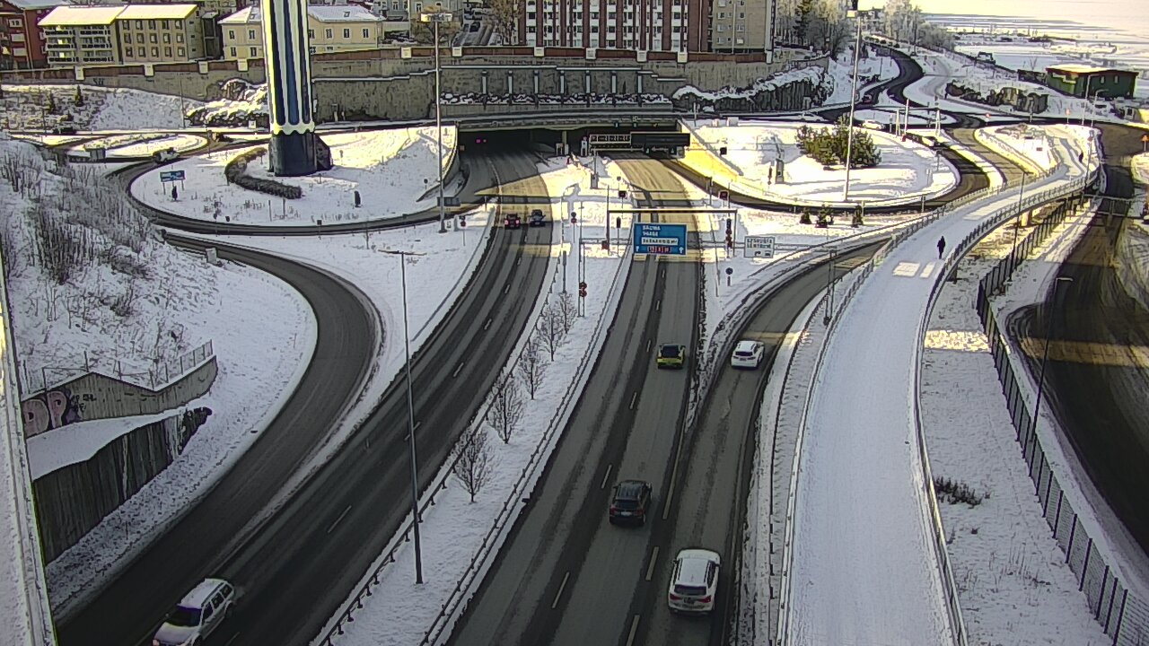 Weather Camera Image Road 12 Tampere, Rauhaniemi, Tampere, Pirkanmaa