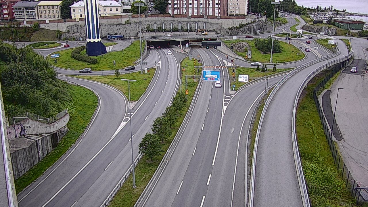 Weather Camera Image Road 12 Tampere, Rauhaniemi, Tampere, Pirkanmaa