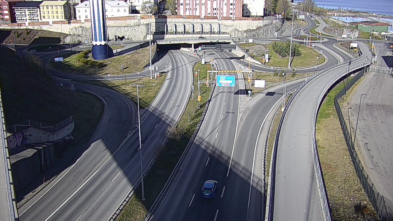 Weather Camera Image Väg 12 Tammerfors, Rauhaniemi, Tampere, Pirkanmaa