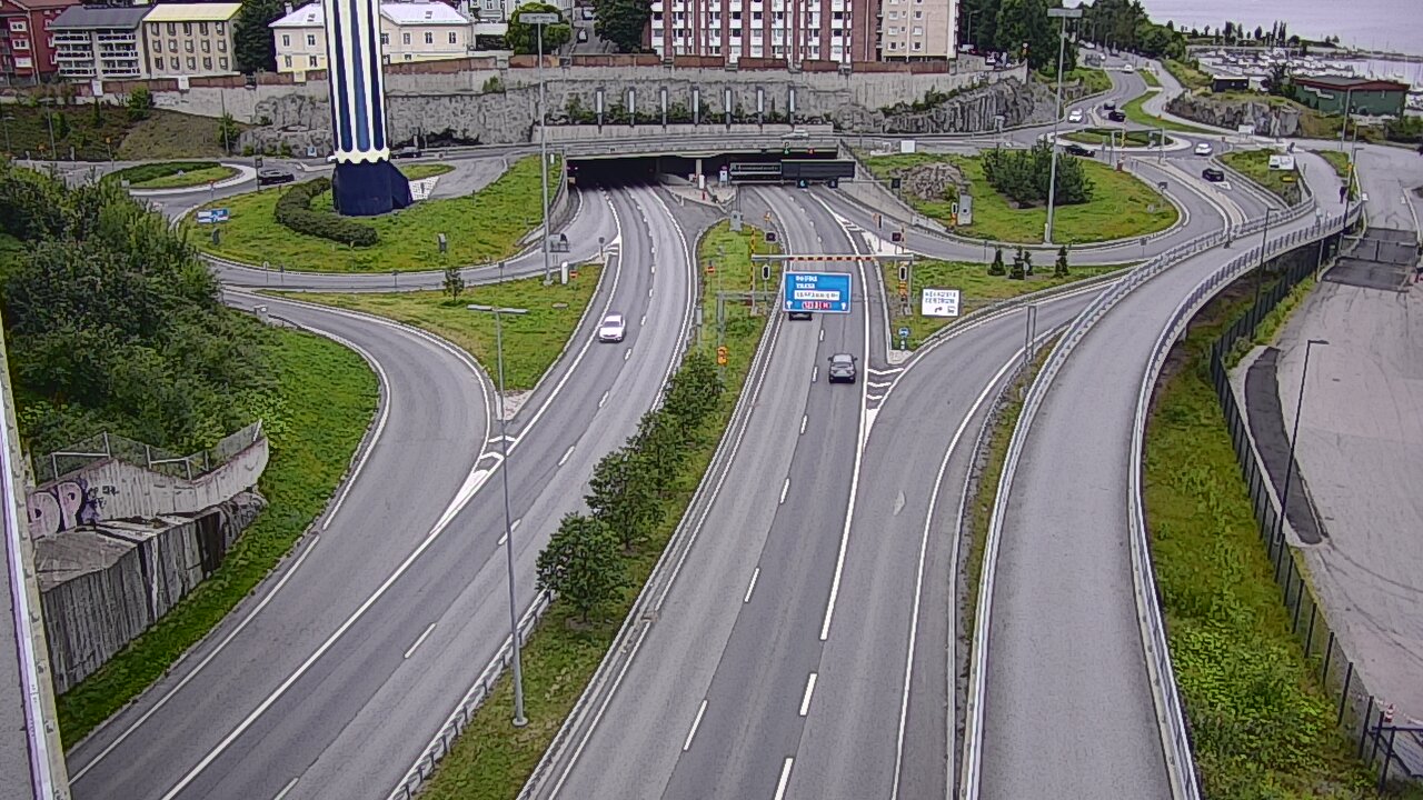 Weather Camera Image Väg 12 Tammerfors, Rauhaniemi, Tampere, Pirkanmaa