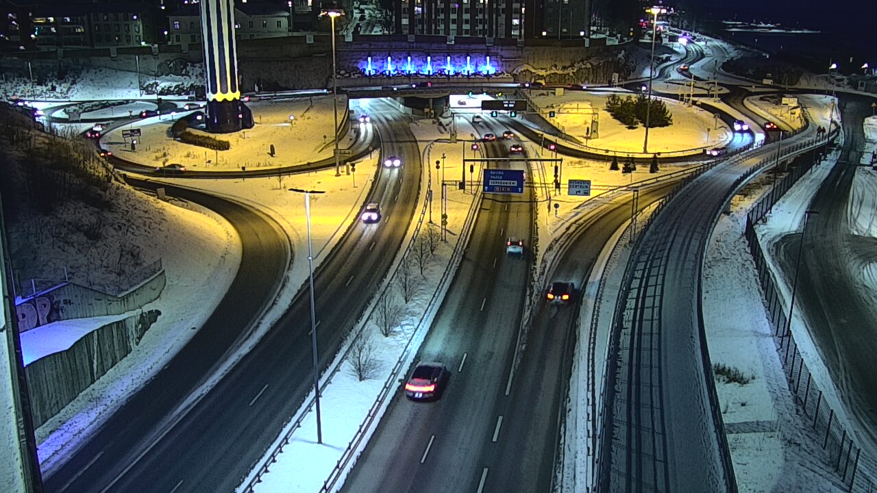 Kelikamerat Kuva Tie 12 Tampere, Rauhaniemi, Tampere, Pirkanmaa