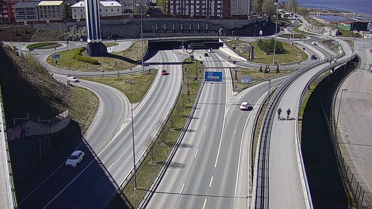Weather Camera Image Väg 12 Tammerfors, Rauhaniemi, Tampere, Pirkanmaa