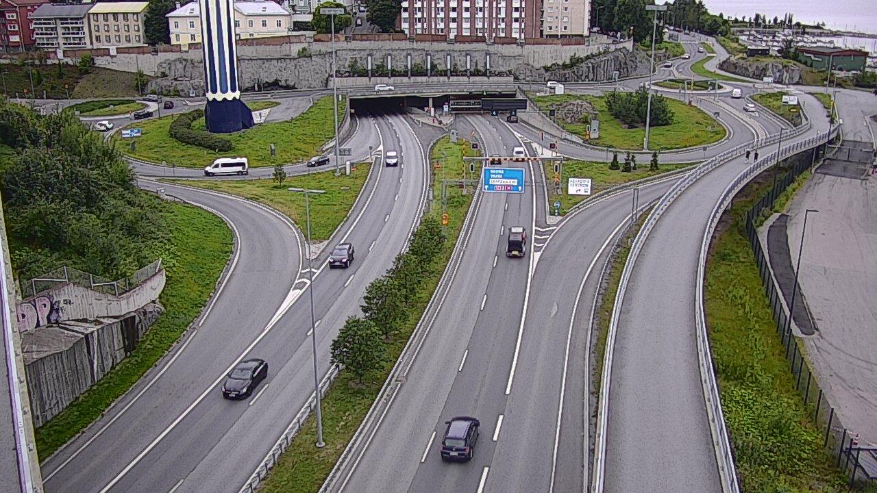 Weather Camera Image Road 12 Tampere, Rauhaniemi, Tampere, Pirkanmaa