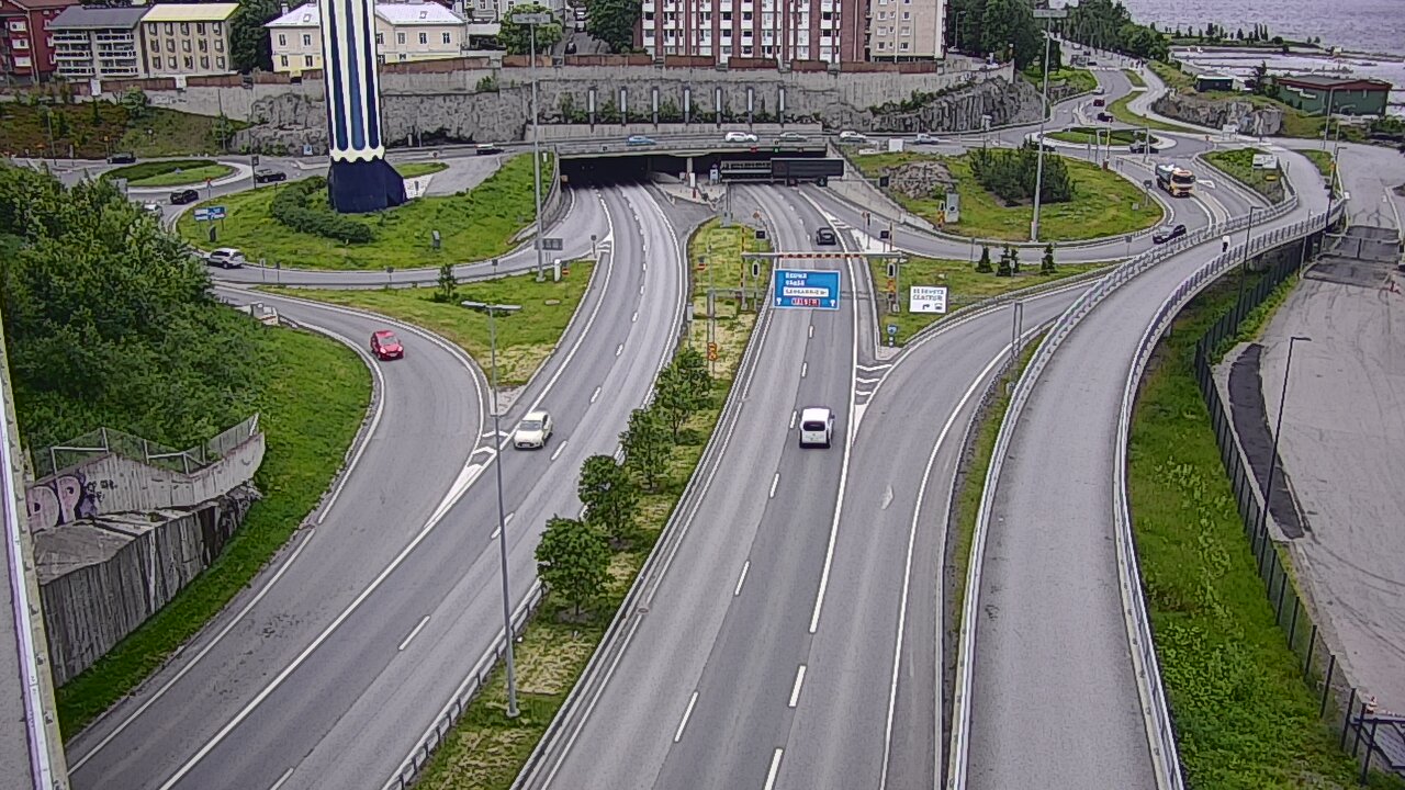 Kelikamerat Kuva Tie 12 Tampere, Rauhaniemi, Tampere, Pirkanmaa