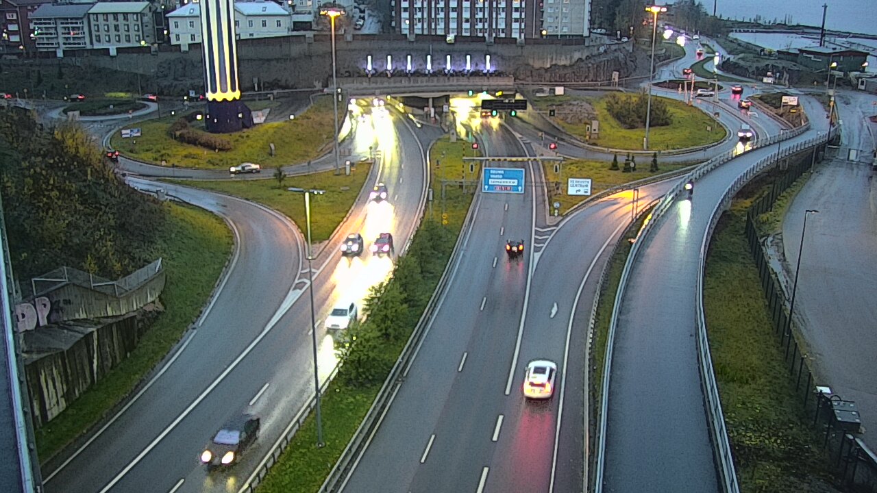 Kelikamerat Kuva Tie 12 Tampere, Rauhaniemi, Tampere, Pirkanmaa