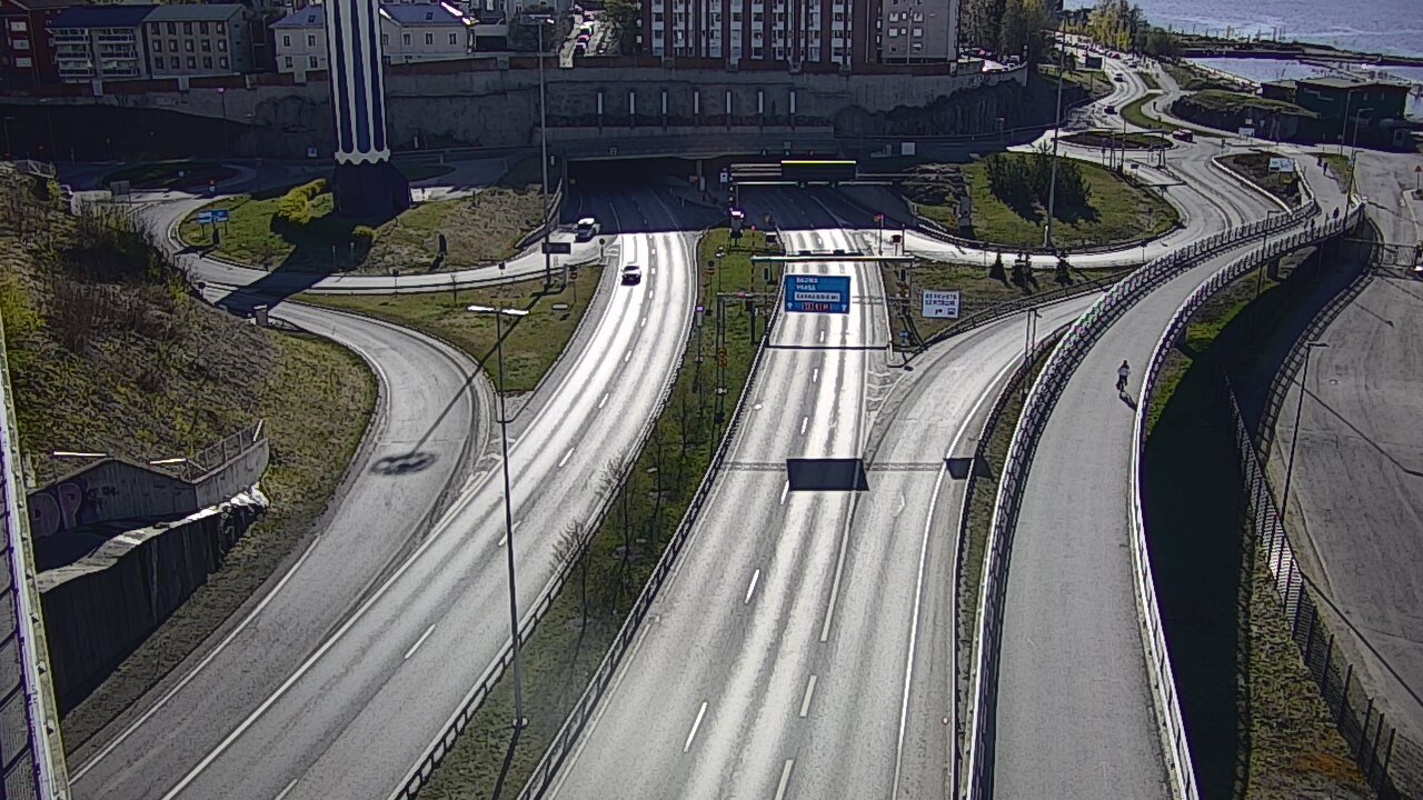 Weather Camera Image Väg 12 Tammerfors, Rauhaniemi, Tampere, Pirkanmaa