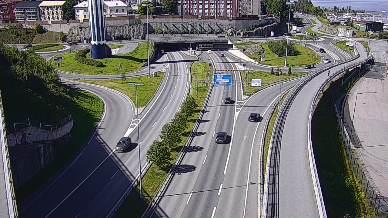 Kelikamerat Kuva Tie 12 Tampere, Rauhaniemi, Tampere, Pirkanmaa
