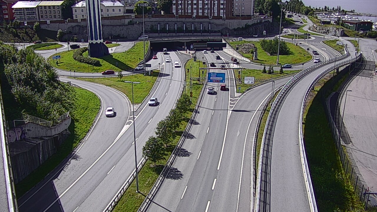 Kelikamerat Kuva Tie 12 Tampere, Rauhaniemi, Tampere, Pirkanmaa