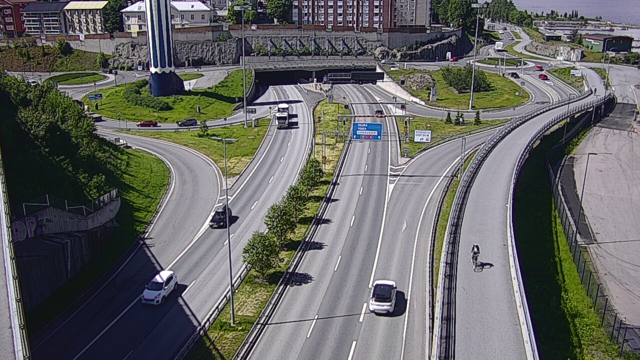Kelikamerat Kuva Tie 12 Tampere, Rauhaniemi, Tampere, Pirkanmaa