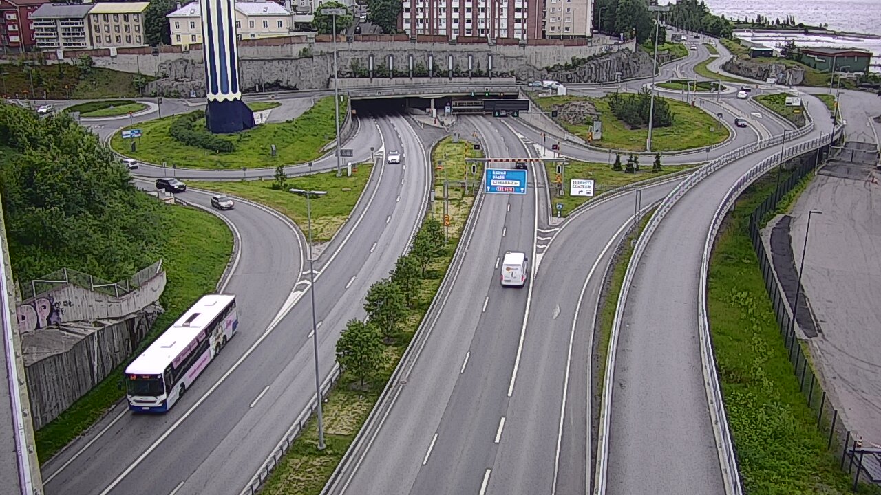Kelikamerat Kuva Tie 12 Tampere, Rauhaniemi, Tampere, Pirkanmaa